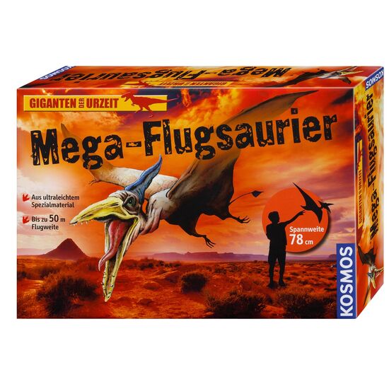 LEM632106-GIGANTEN URZEIT Mega-Flugsaurier 7-10