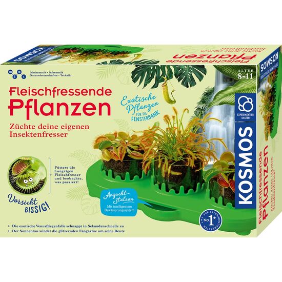 NATUR Fleischfressende Pflanzen 8-11