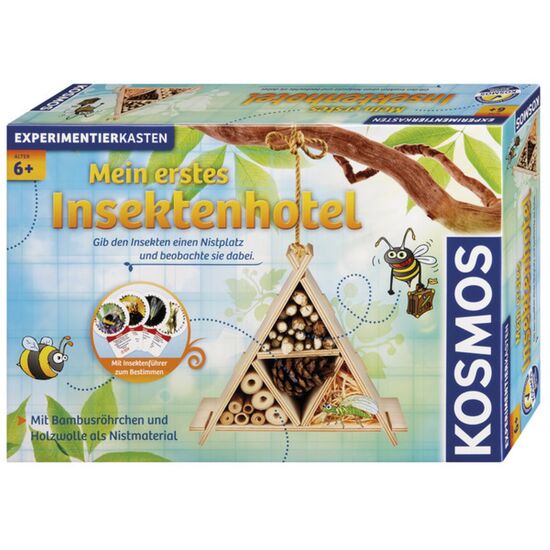 NATUR Mein erstes Insektenhotel 6+
