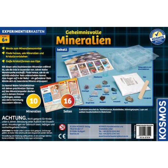 CHEMIE Geheimnisvolle Mineralien 6+, 2 image