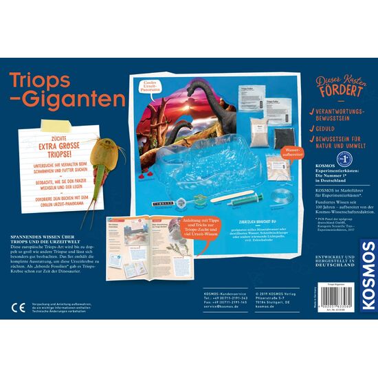 URZEITKREBSE Triops-Giganten 8-14, 2 image