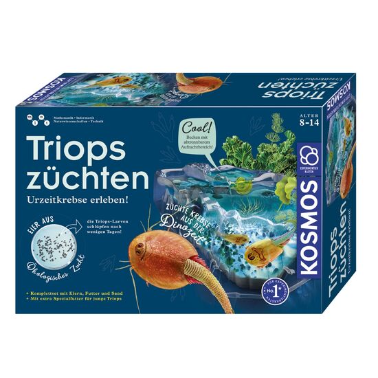URZEITKREBSE Triops züchten 8-14