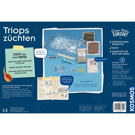 URZEITKREBSE Triops züchten 8-14, 2 image