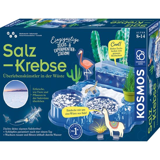 URZEITKREBSE Salz-Krebse 8-14
