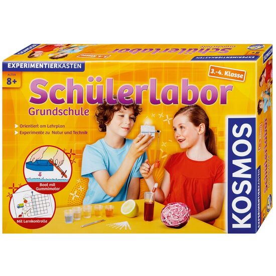 LERNEN Schülerlabor 3-4 Kl. 8+
