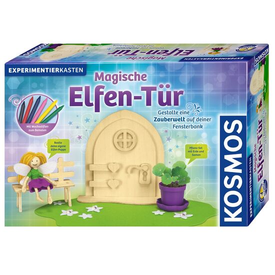 NATUR Elfen-Tür 6+