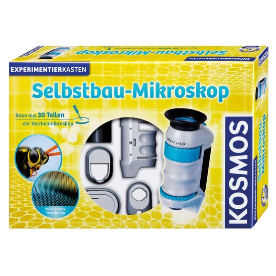 MIKROSKOPIE Selbstbau-Mikroskop 8+
