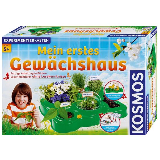 NATUR Mein erstes Gewächshaus 5+