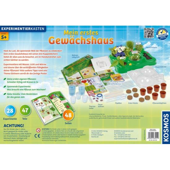 NATUR Mein erstes Gewächshaus 5+, 4 image