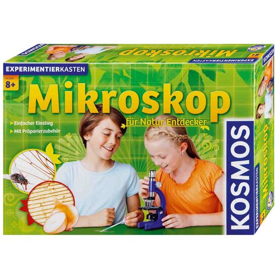 MIKROSKOPIE Mikrosk Nat-Entdeck. 8+