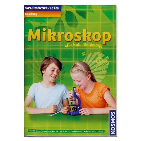 MIKROSKOPIE Mikrosk Nat-Entdeck. 8+, 5 image