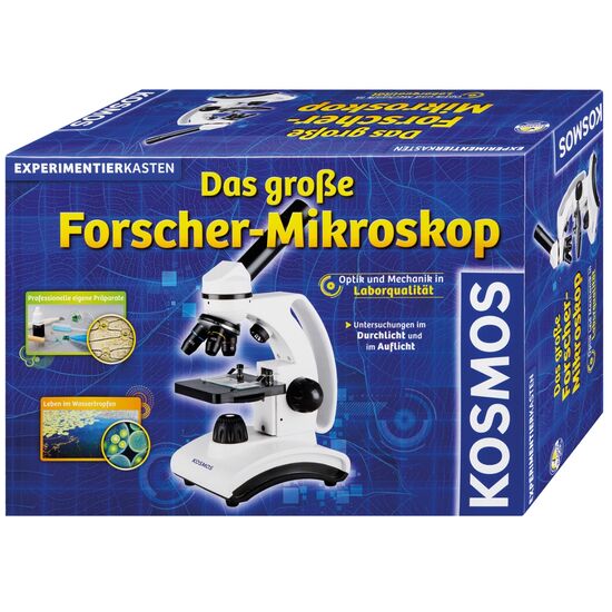 MIKROSKOPIE Gr. Forschermikrosk D/12+