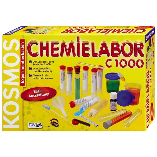 CHEMIE Chemielabor C 1000 D/10+