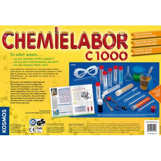 CHEMIE Chemielabor C 1000 D/10+, 2 image