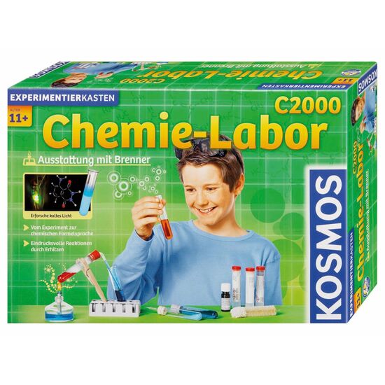 CHEMIE Chemielabor C 2000 D/11+, 2 image