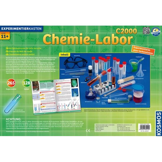 CHEMIE Chemielabor C 2000 D/11+, 4 image