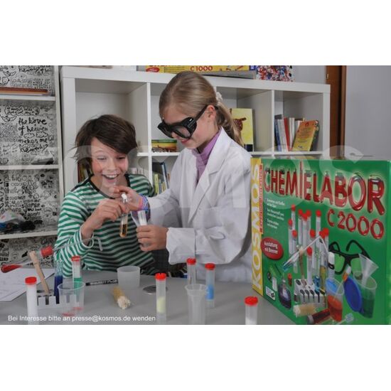 CHEMIE Chemielabor C 2000 D/11+, 5 image