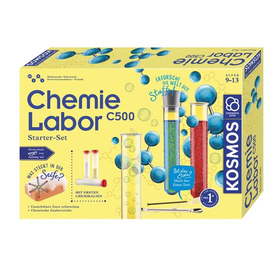 CHEMIE Chemielabor C 500 9-13