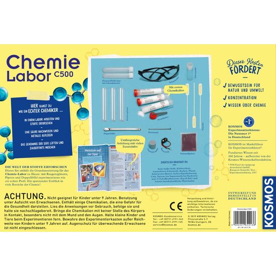 CHEMIE Chemielabor C 500 9-13, 2 image