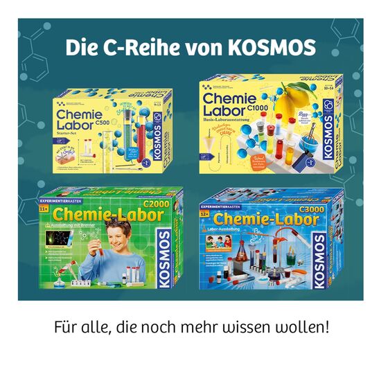 LEM642136-CHEMIE Chemielabor C 500 9-13