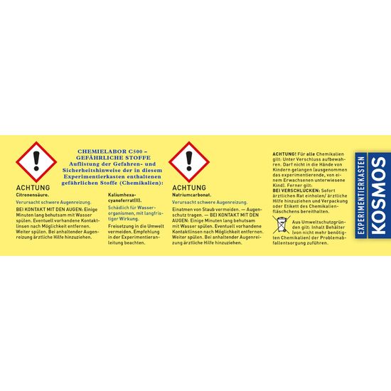 CHEMIE Chemielabor C 500 9-13, 8 image