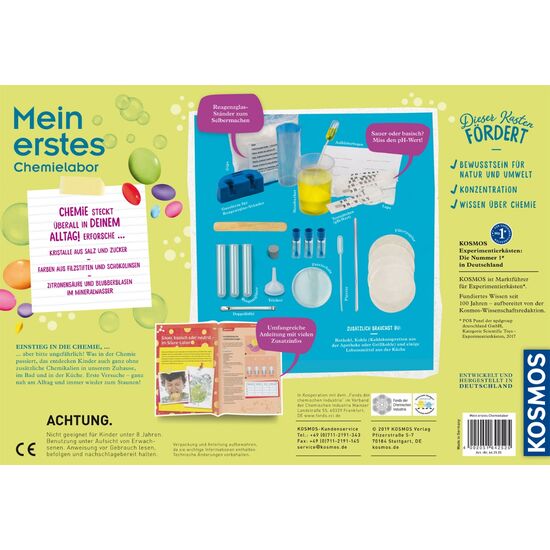 CHEMIE M.erstes Chemielabor 8-12, 2 image