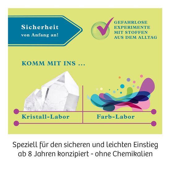 LEM642525-CHEMIE M.erstes Chemielabor 8-12