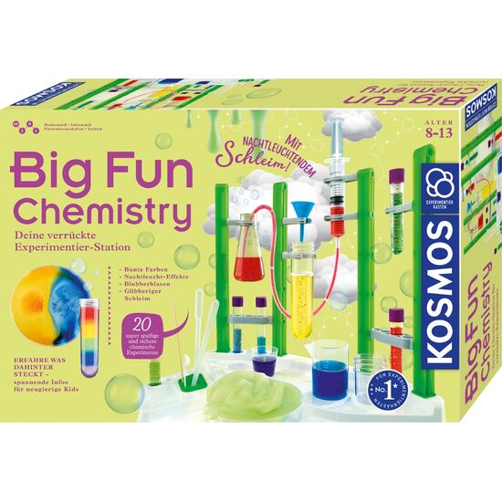 CHEMIE Big Fun Chemistry 8-13