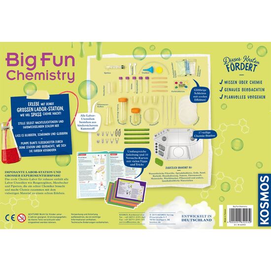 CHEMIE Big Fun Chemistry 8-13, 3 image