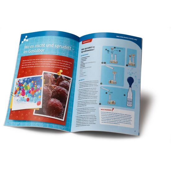 CHEMIE M.erstes Chemielabor D/8+, 2 image