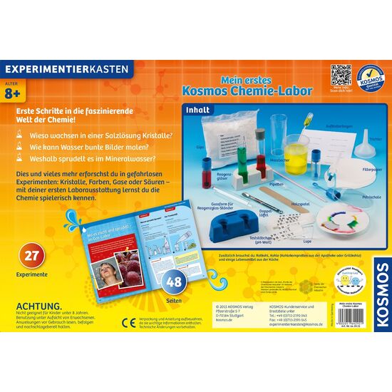 CHEMIE M.erstes Chemielabor D/8+, 4 image