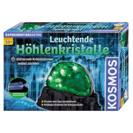CHEMIE Leucht.Höhlenkrist. D/10+