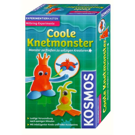 LEM651008-MITBRING Coole Knetmonster 8+