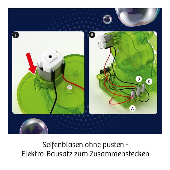 FUN SCIENCE Seifenblasen Roboter 8-12, 3 image