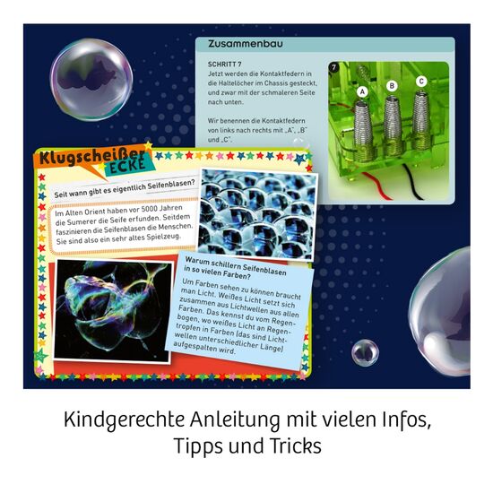 FUN SCIENCE Seifenblasen Roboter 8-12, 5 image