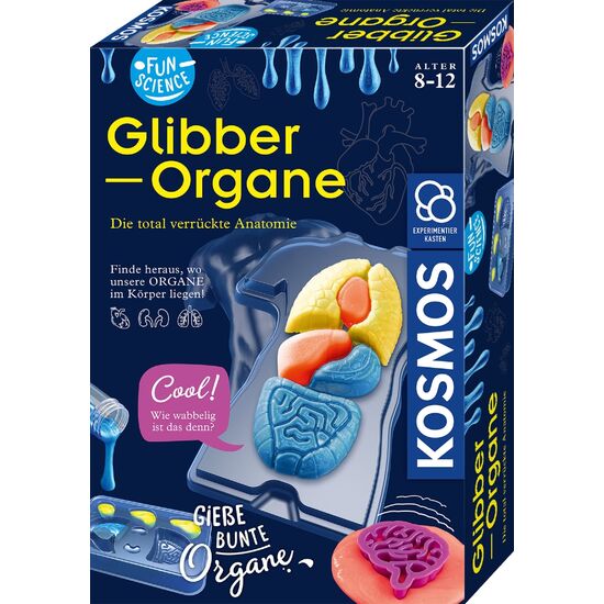 FUN SCIENCE Glibber-Organe 8-12
