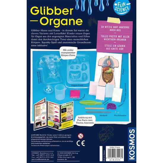 FUN SCIENCE Glibber-Organe 8-12, 2 image