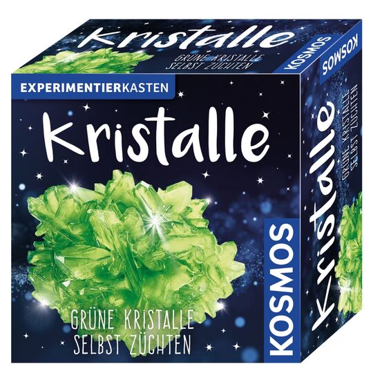 MINI Grüne Kristalle 10+