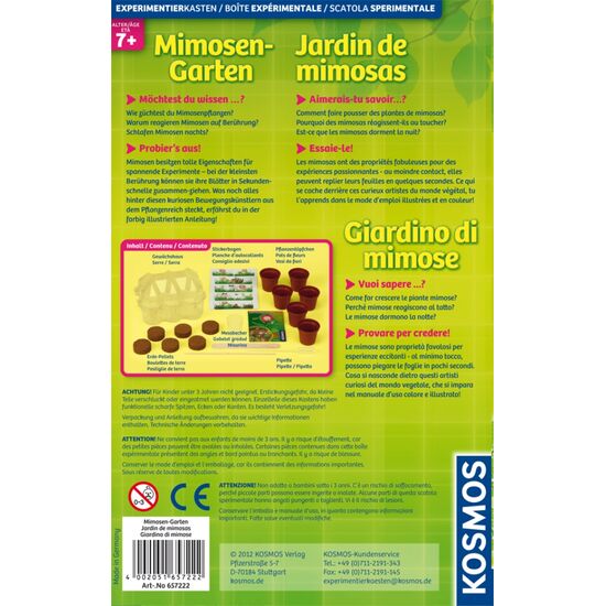 MITBRING Mimosen-Garten D/F/I 7+ ERSATZ ARTIKEL: 81_616809, 4 image