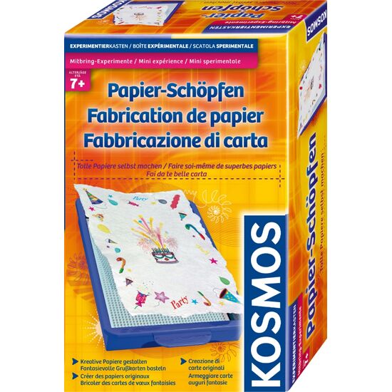 MITBRING Papier-Schöpfen D/F/I 7+, 2 image