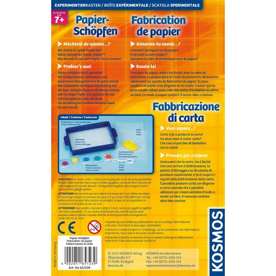 MITBRING Papier-Schöpfen D/F/I 7+, 3 image