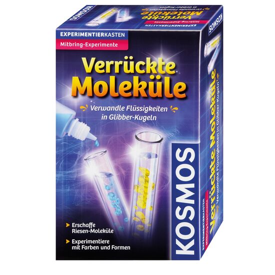 MITBRING Verrückte Moleküle 8+