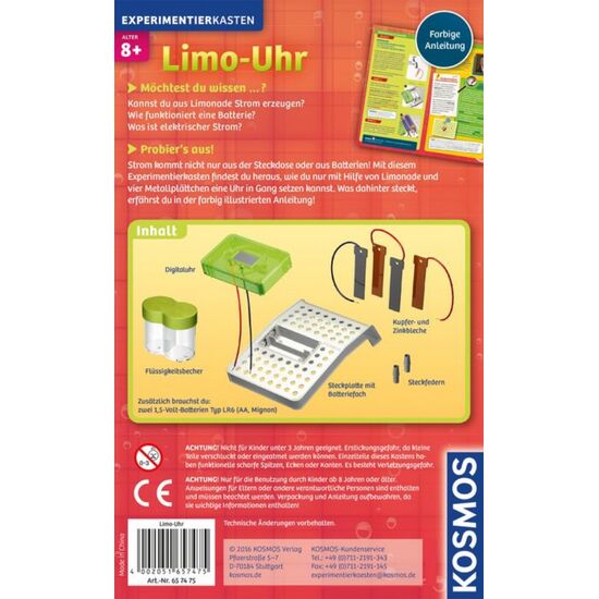 MITBRING Limo-Uhr Relaunch 8+, 2 image