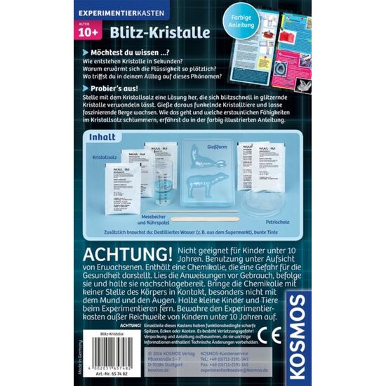 LEM657482-MITBRING Blitz-Kristalle 10+