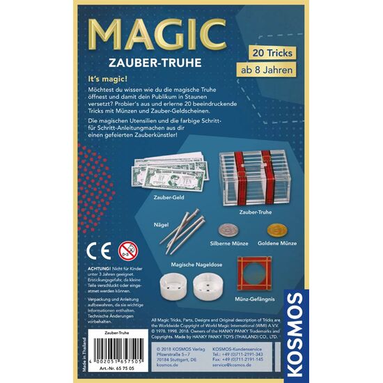 MITBRING MAGIC Zauber-Truhe 8+, 2 image