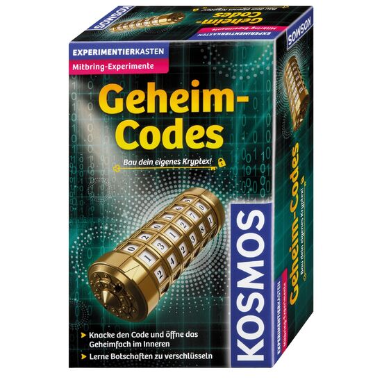 MITBRING Geheim-Codes 8+