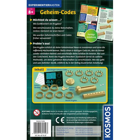 MITBRING Geheim-Codes 8+, 2 image