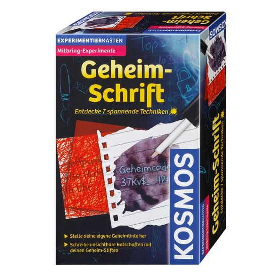 MITBRING Geheim-Schrift 8+