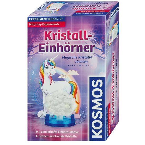 MITBRING Kristall-Einhörner 8+
