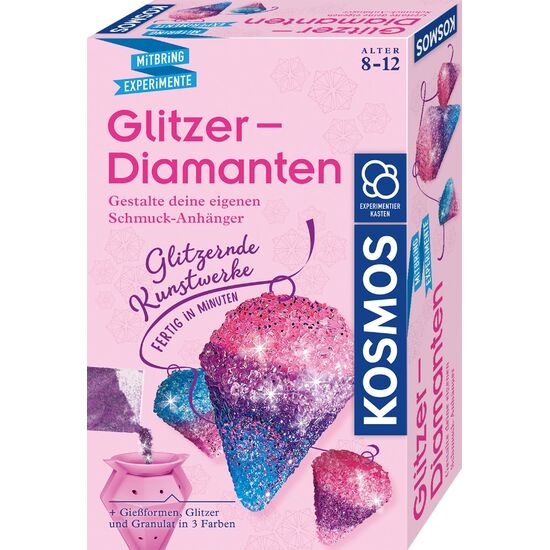 MITBRING Glitzer-Diamanten 8-12